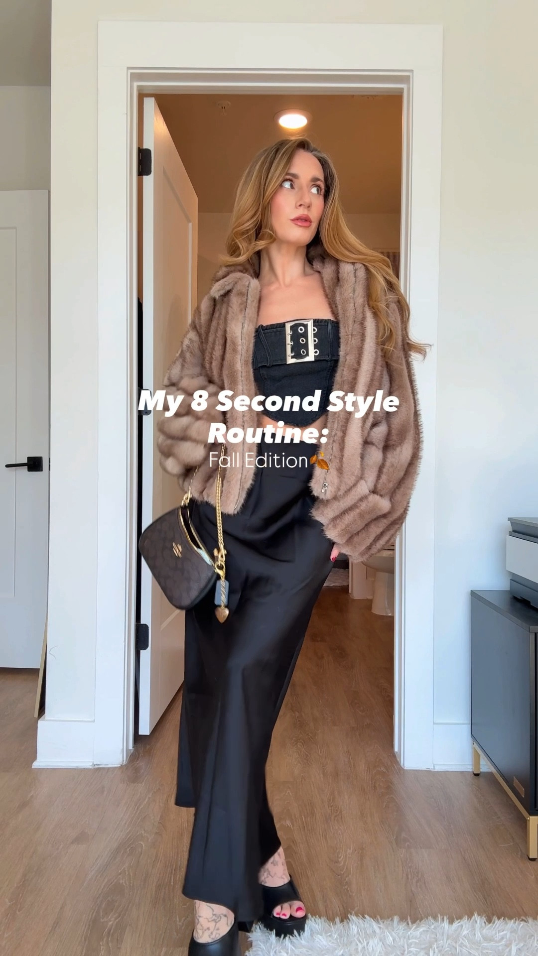 My 8-Second Style Routine: Fall Edition 🍂 Save for outfit inspo 🤎

8 second style routine, fall outfit inspo, cozy neutral outfit, quick fall outfit, minimalist style fall fashion

#christinaeileen #8secondstyleroutine #falloutfitinspo #cozyoutfit #fallfashion2025 #neutralstyle #quickgrwm #falloutfitideas #minimalfashion #aestheticoutfit #styleroutine #outfitinspo #fallreel

#LTKFindsUnder100 #LTKStyleTip #LTKPetite