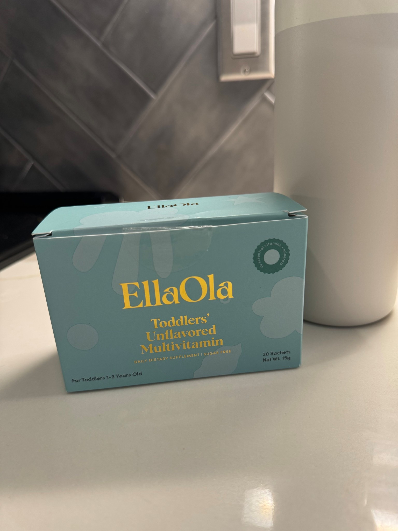 The best multivitamin for kids! Unflavored and my daughter has been super receptive to it! 

#LTKKids #LTKFamily #LTKBaby