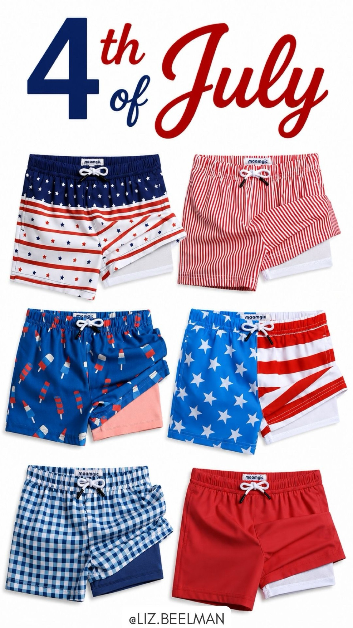 AMAZON: American Summer

#swimshorts #swim #boys #toddler #swimshorts #4thofjuly #redwhiteandblue