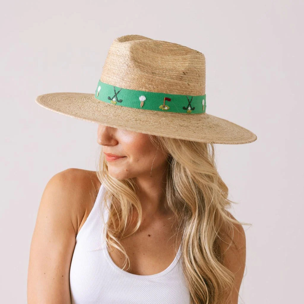 Tee Time Palm Hat | Sunshine Tienda