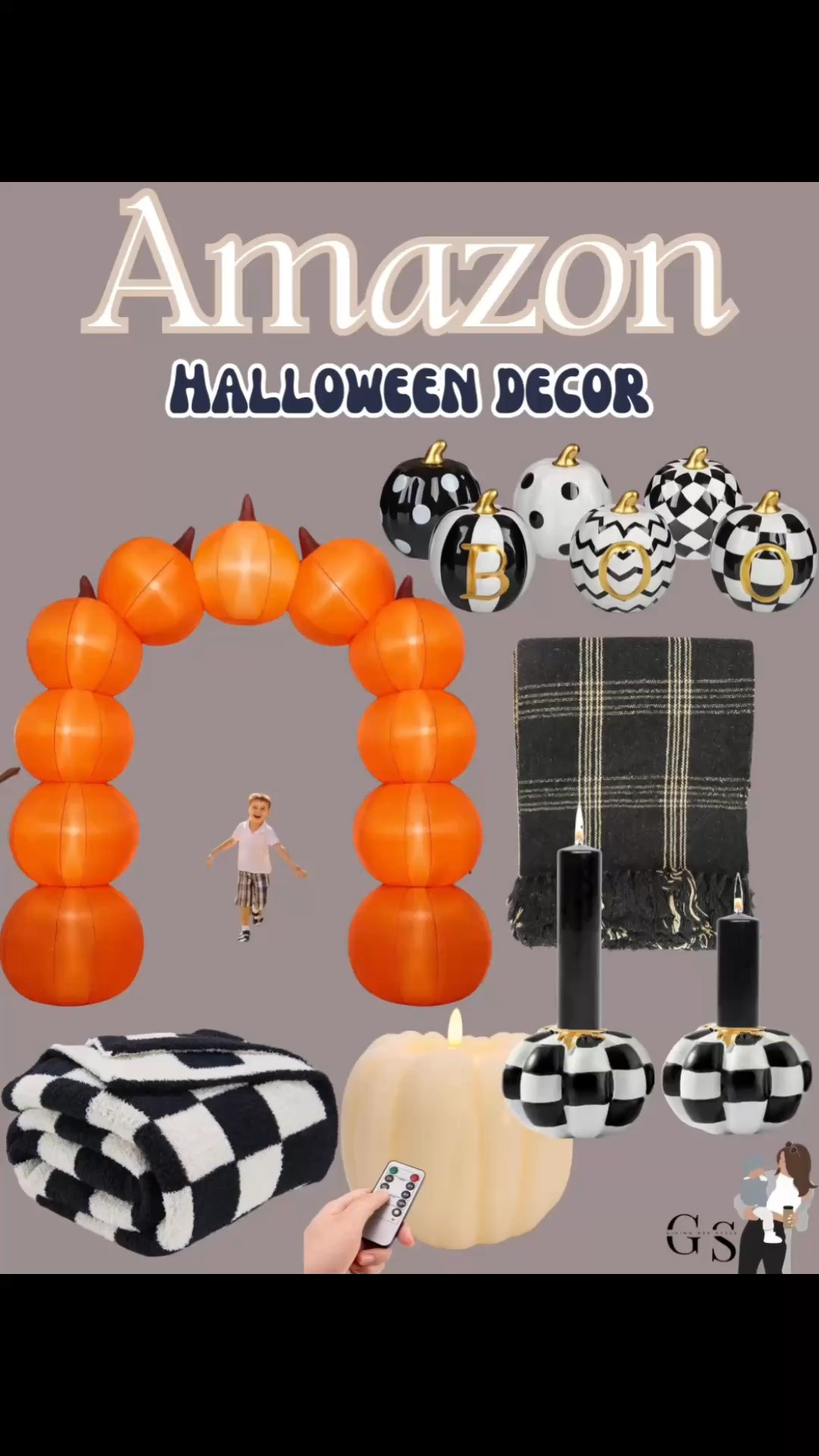 Amazon Halloween home decor 

Halloween decor, halloween 2026, halloween decorations, Halloween, retro, preppy, Home decor, fall home decor, fall patio decor, fall home, wreath, door hanger, candle, kitchen, boho, bohemian, Halloween decor, amazon home, found it on amazon, fall decor, throw pillow, living room decor, bedroom decor, modern, organic modern, French country, orange, leaves, tablescape, patio decor, shelf styling, shelf decor, pottery barn dupes, pottery barn inspired, shaped throw pillows, pumpkin pillow, fall pillow
#amazon #falldecor #fallhomedecor

#LTKHalloween

#LTKSeasonal #LTKHome