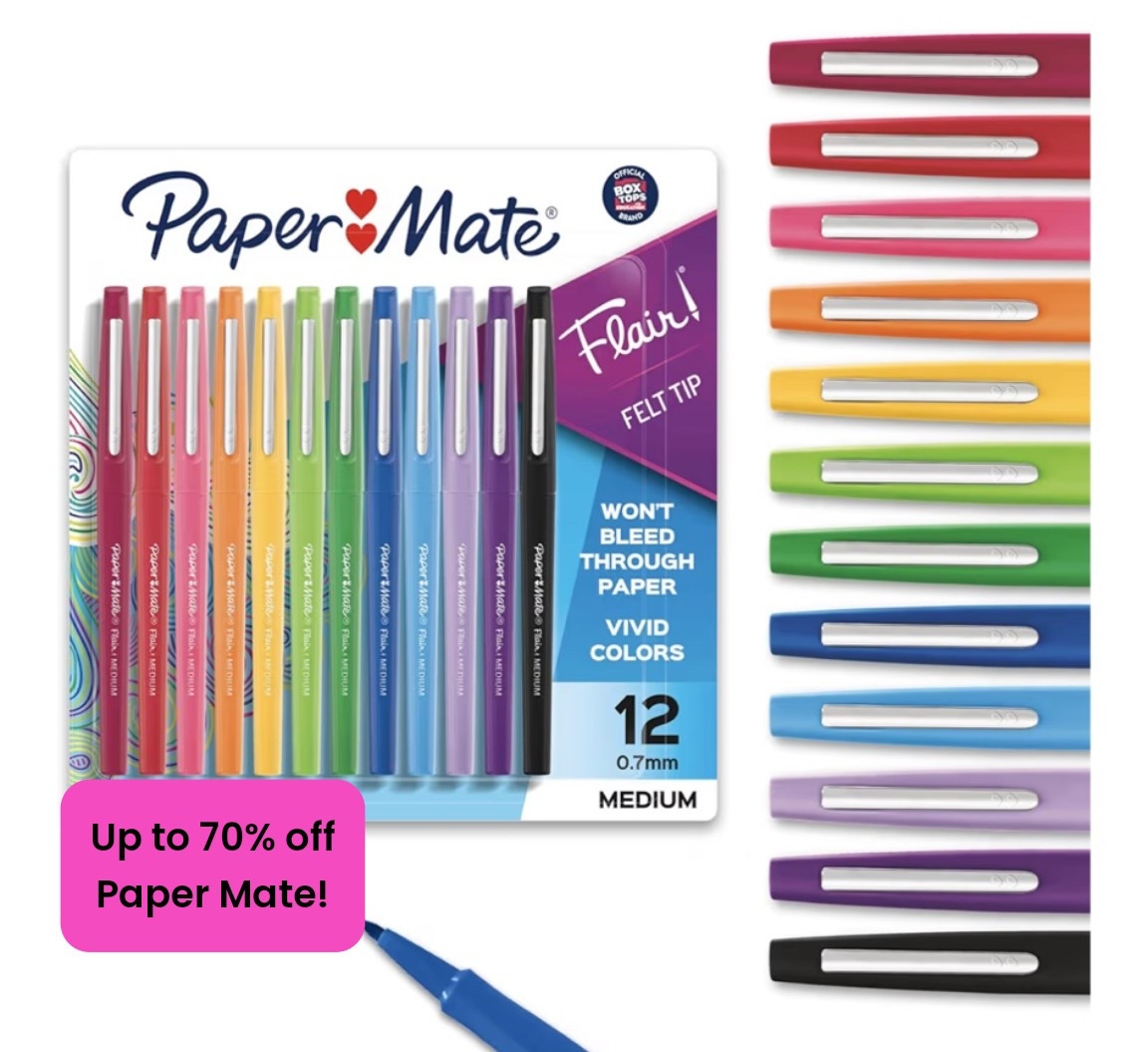 Up to 70% off Paper Mate pens and office supplies- Amazon Prime Day 

School supplies / office supplies / pens / teacher gifts

#LTKSaleAlert