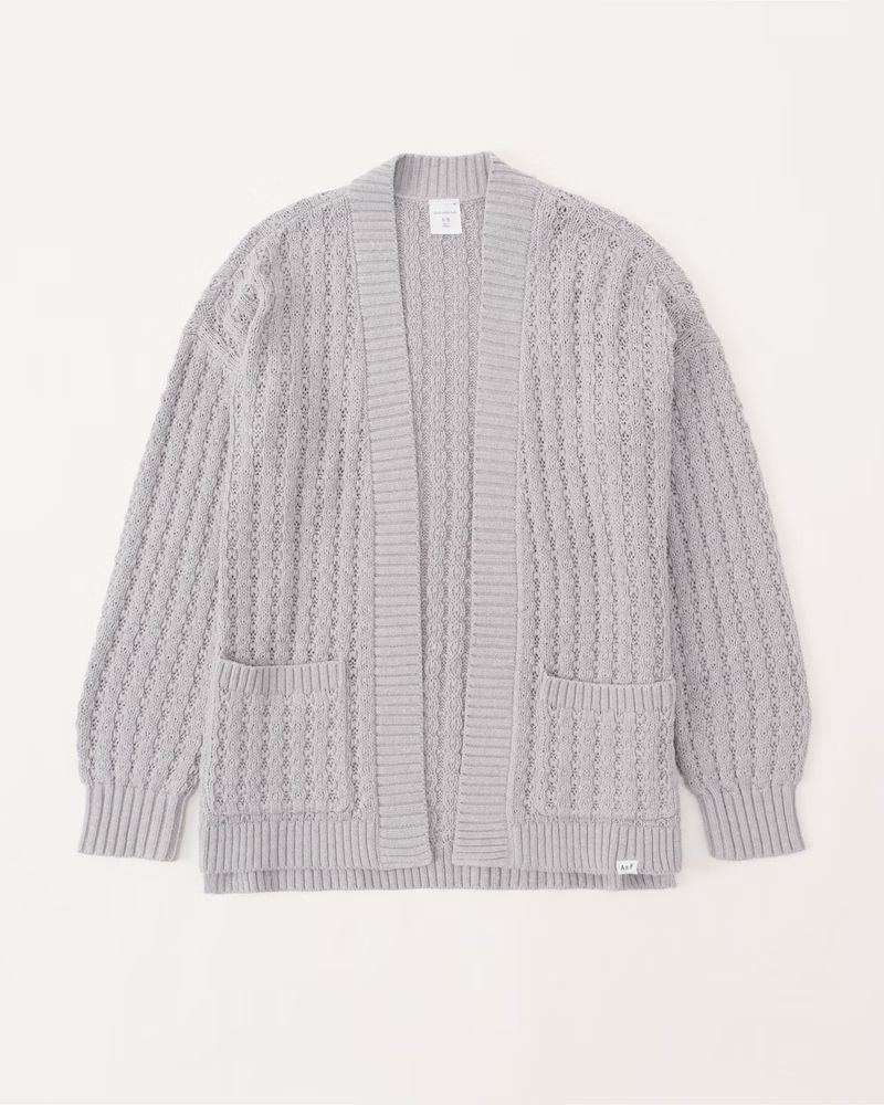 non-closure sweater | Abercrombie & Fitch (US)
