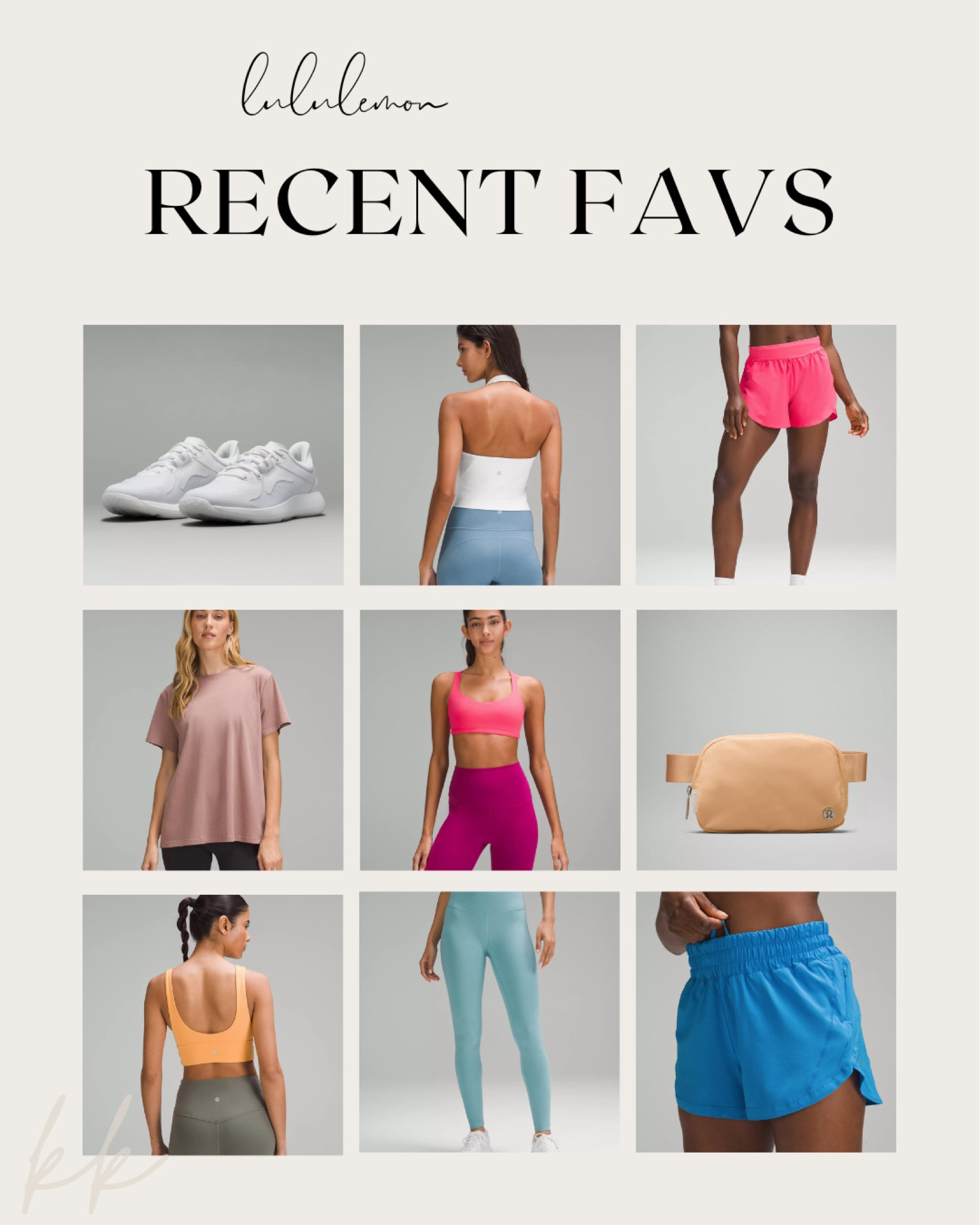 Loving the bright colors from lululemon lately! 

#LTKunder50 #LTKfit #LTKunder100