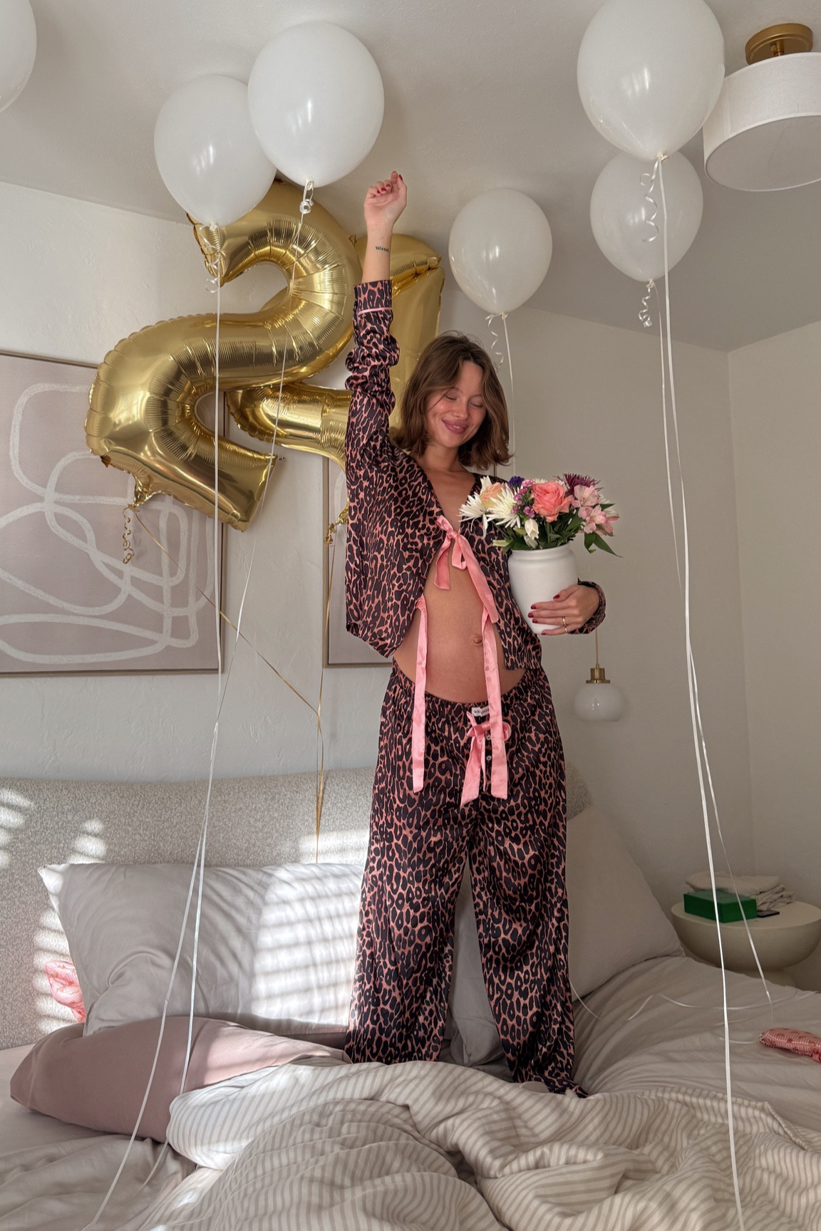 Leopard pj set 