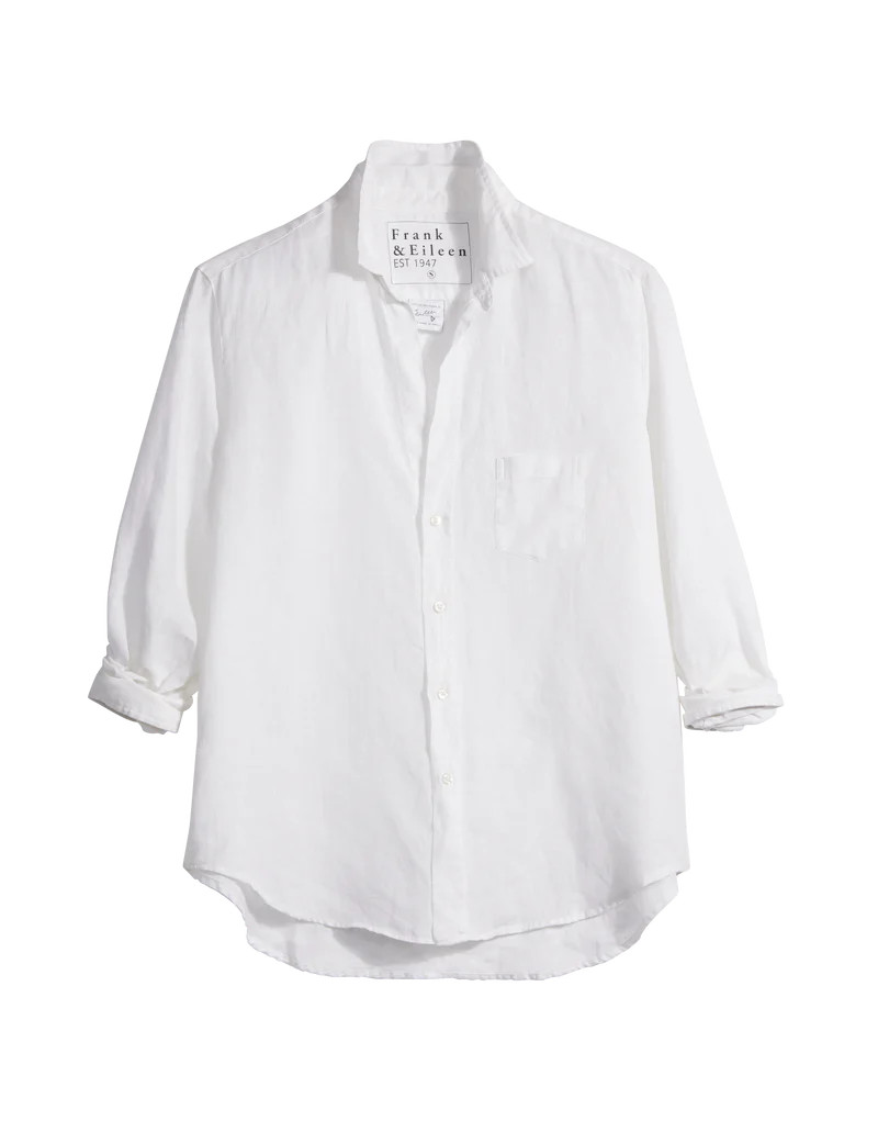 EILEEN White, Classic Linen | Frank & Eileen | Frank & Eileen