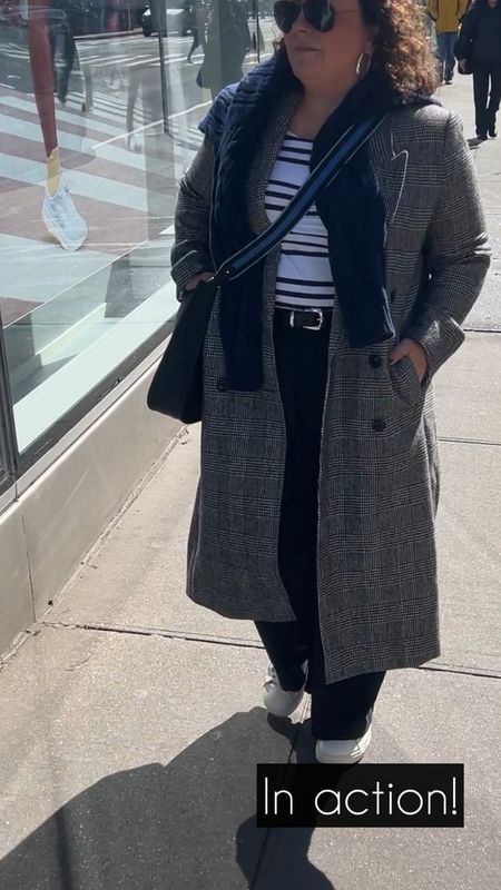 One of the outfits from my recent spring vacation to New York City. It was cold and windy but sunny and I was happy to have these layers. Linked to similar or same. I am 5’3” and usually wear a size 14.

#LTKover40 #LTKmidsize #LTKtravel