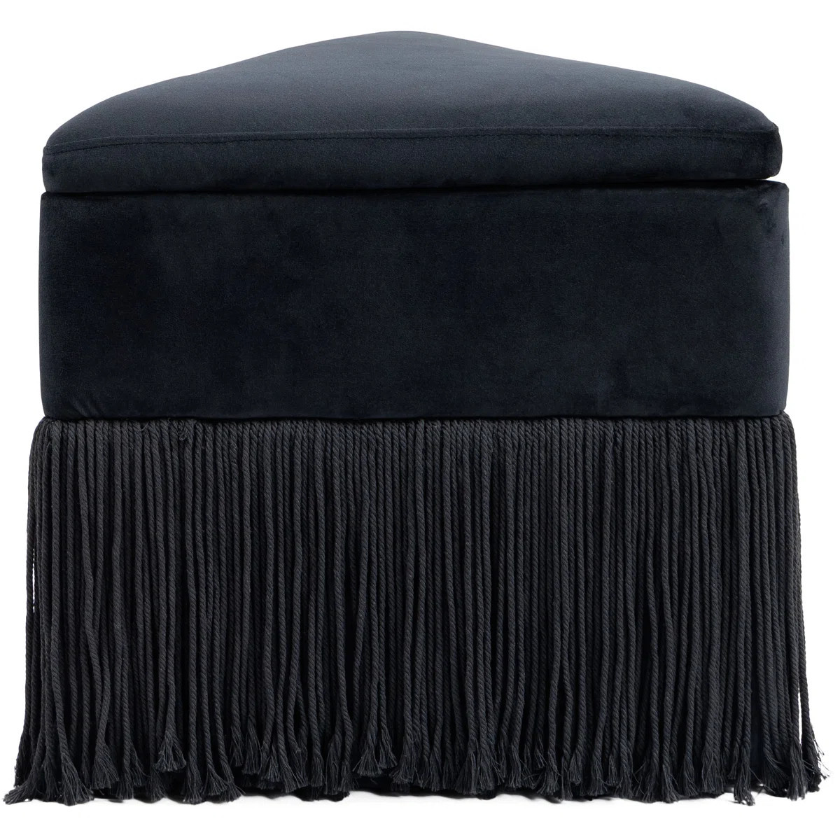 Keyia Velvet Ottoman / Stool | Wayfair North America