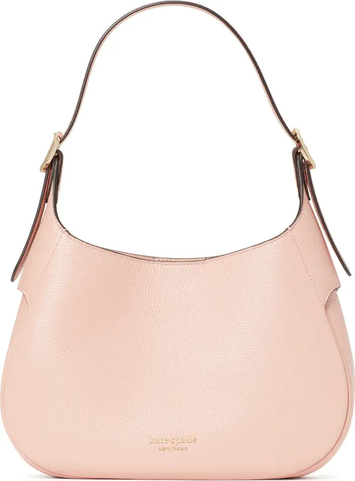 penny pebbled leather shoulder bag | Nordstrom