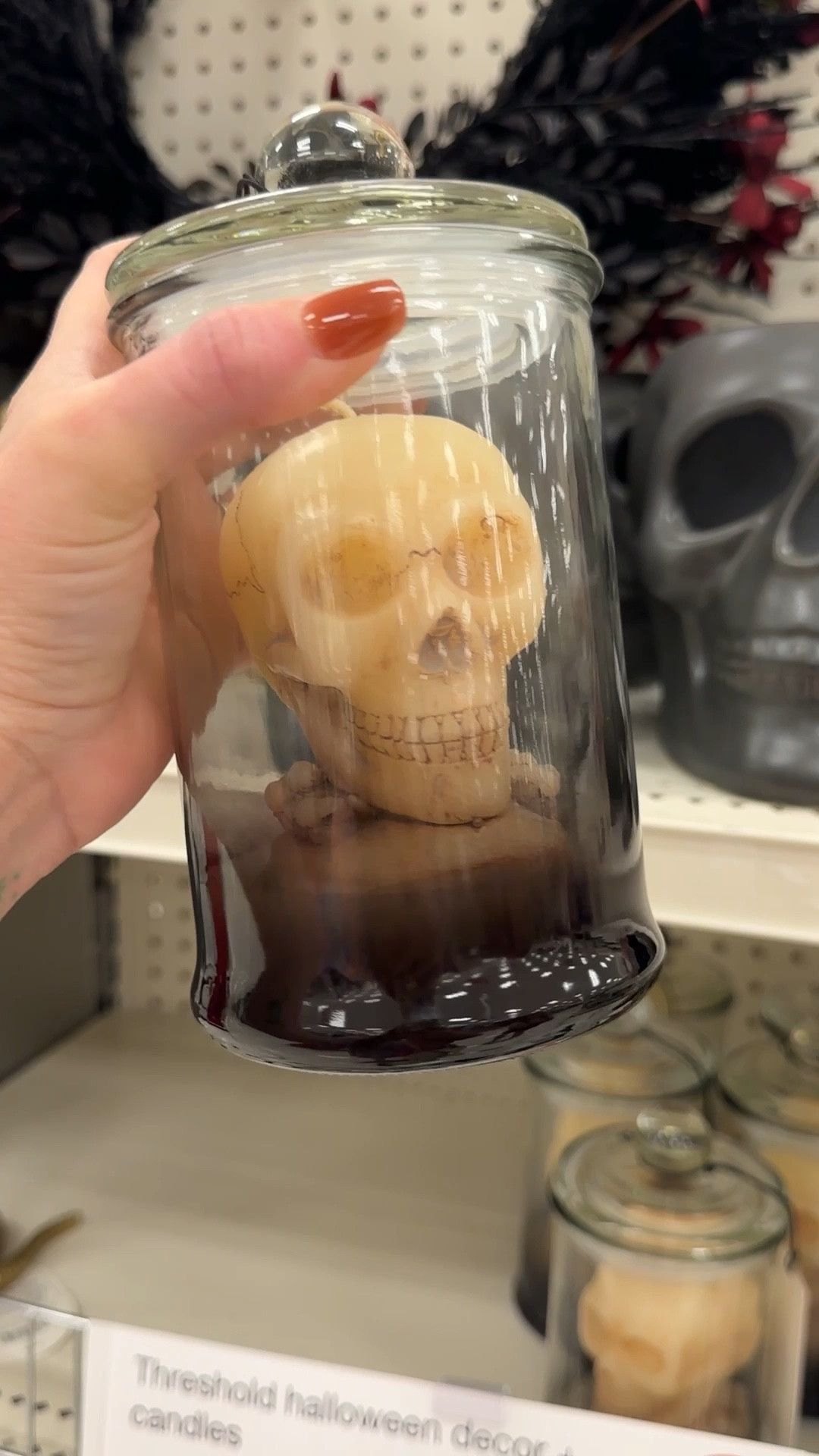 Threshold Halloween decor, target Halloween decor

#LTKHome #LTKFindsUnder50