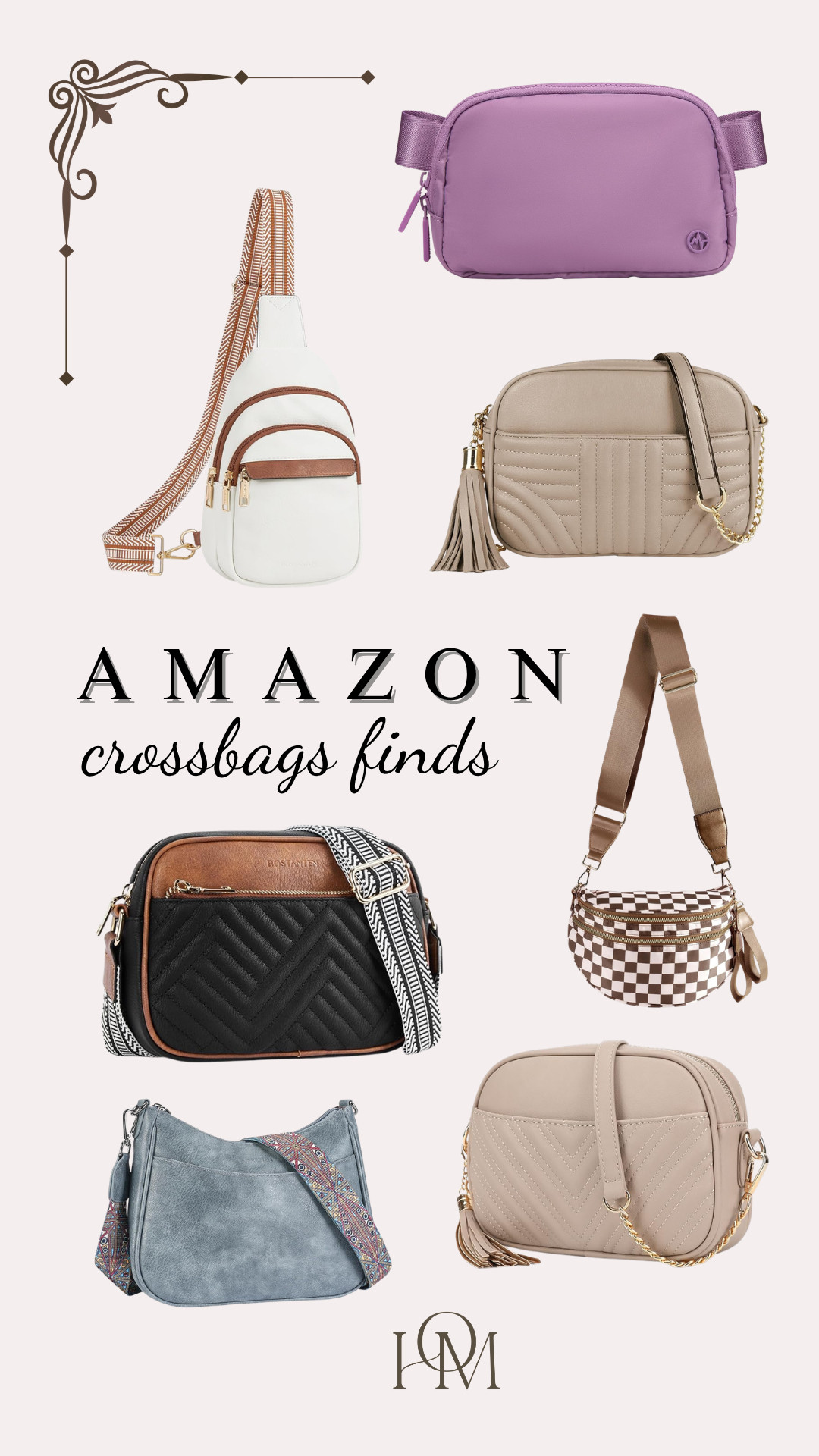 Found these chic crossbody bags on Amazon. Perfect for everyday use! 

 #LTKSaleAlert