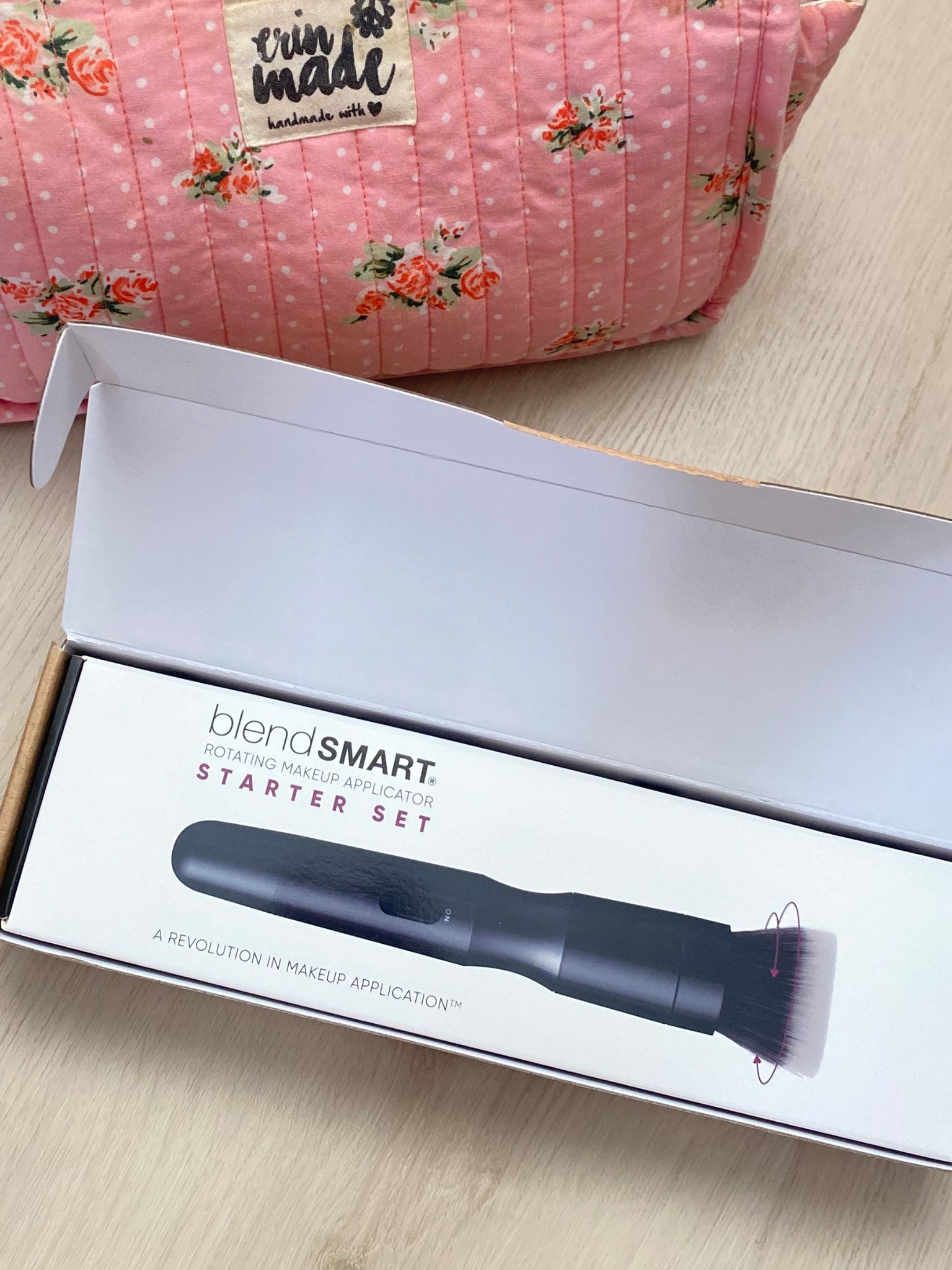 Blendsmart rotating makeup brush — perfect addition to my everyday, 5 minute makeup routine 

#LTKWatchNow #LTKFindsUnder100 #LTKBeauty