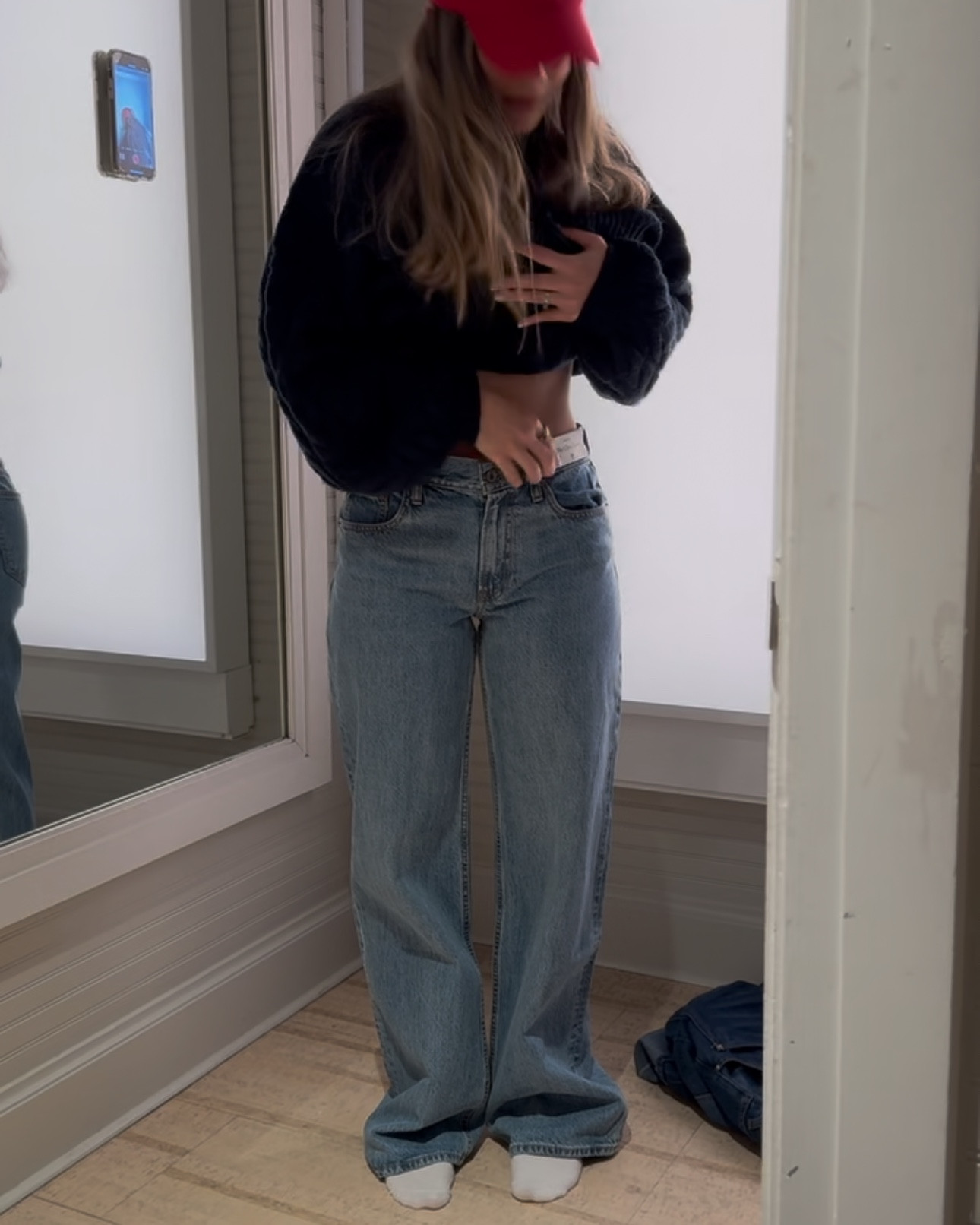 Abercrombie Jeans
Wearing 27 