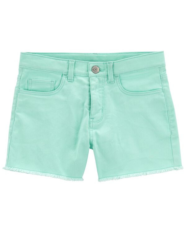 Kid Raw Hem Denim Shorts | Carter's