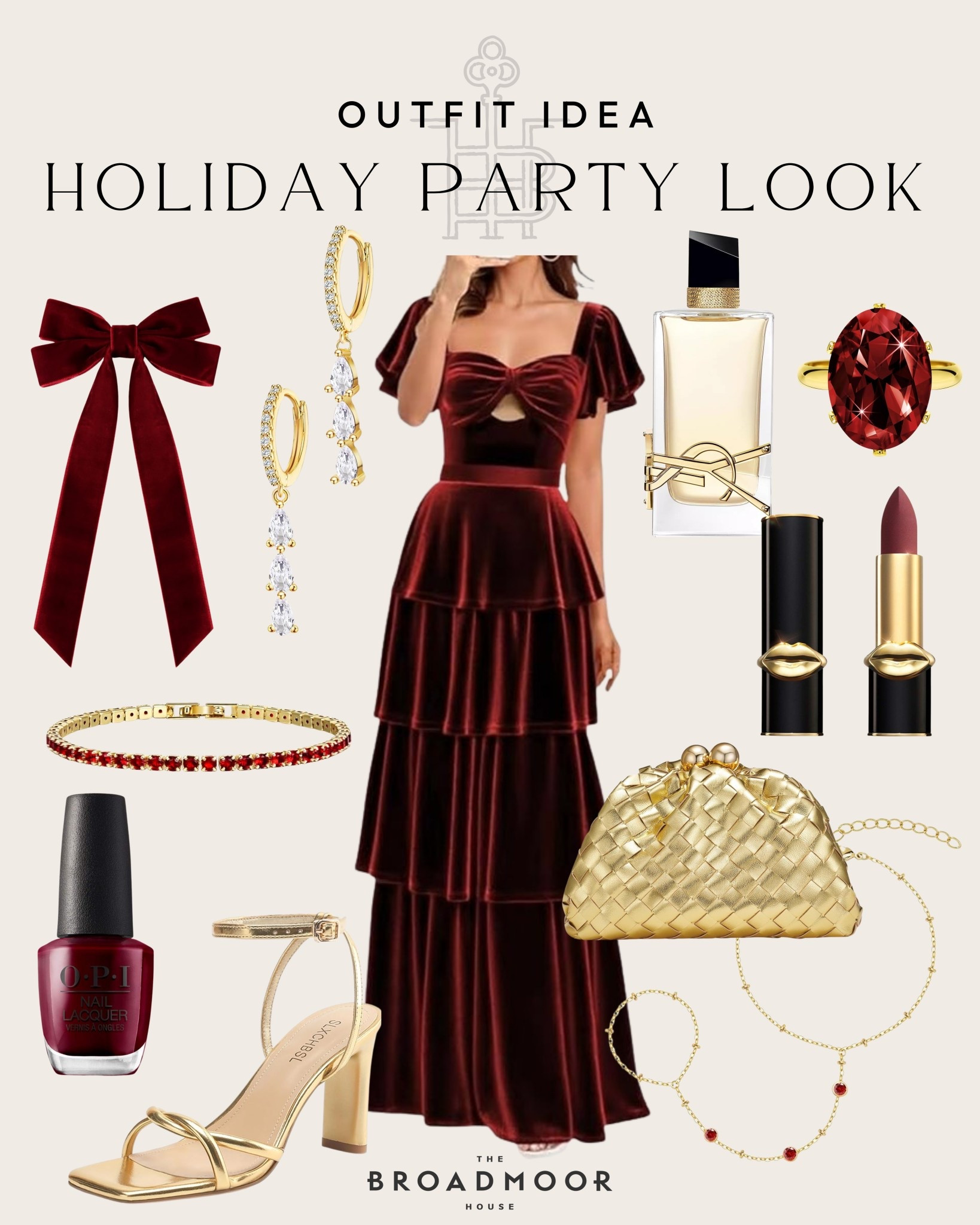 Holiday party outfit idea!! All from Amazon! 

#LTKootd #LTKParties #LTKHoliday