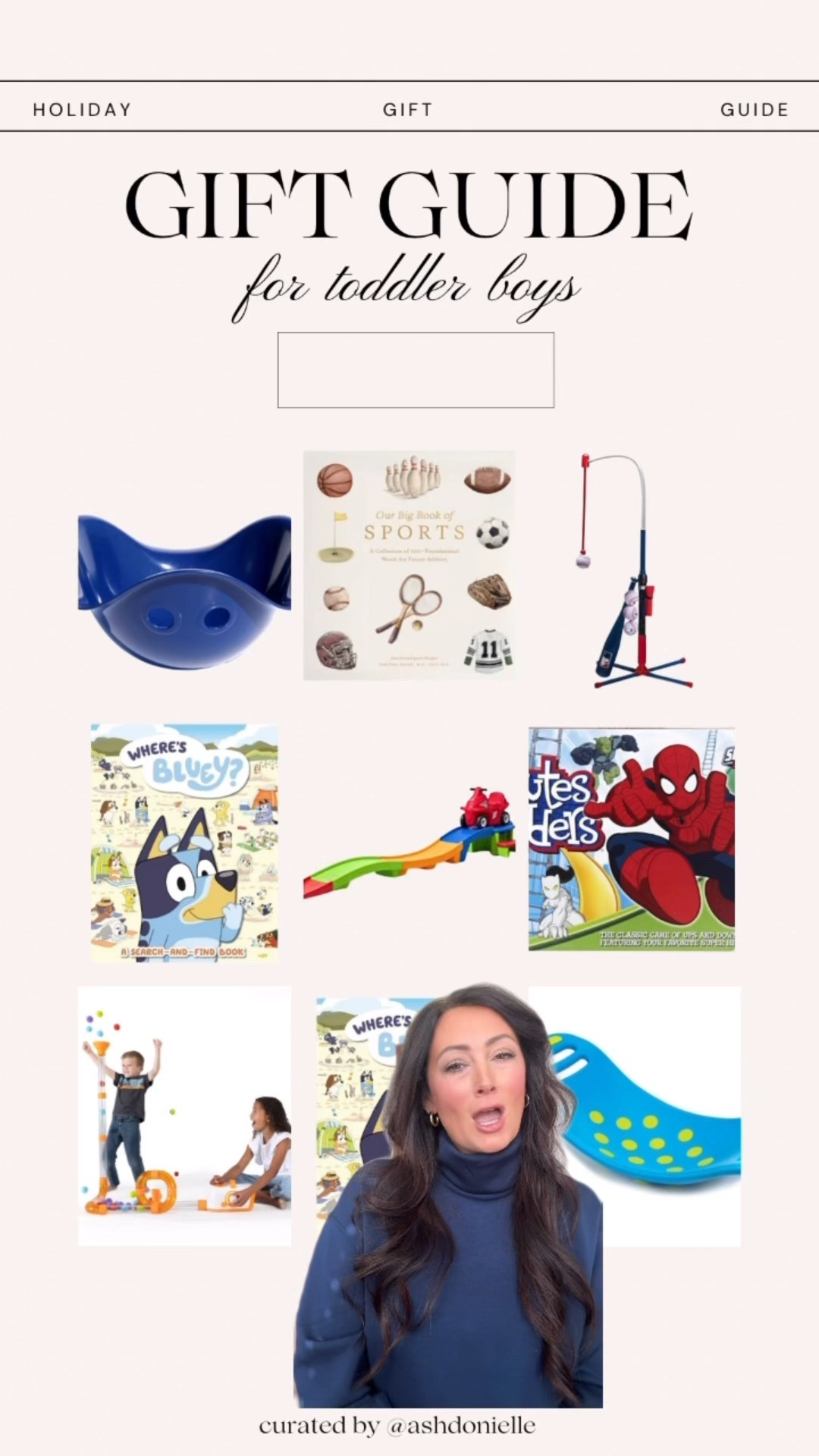 Gift guide for toddler boys! 

#LTKHoliday #LTKKids #LTKGiftGuide