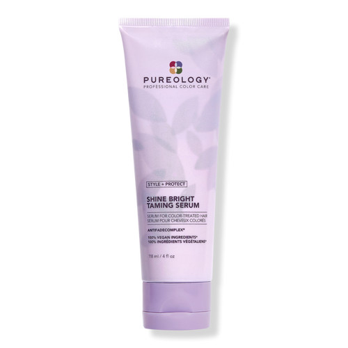 Style + Protect Shine Bright Taming Serum | Ulta