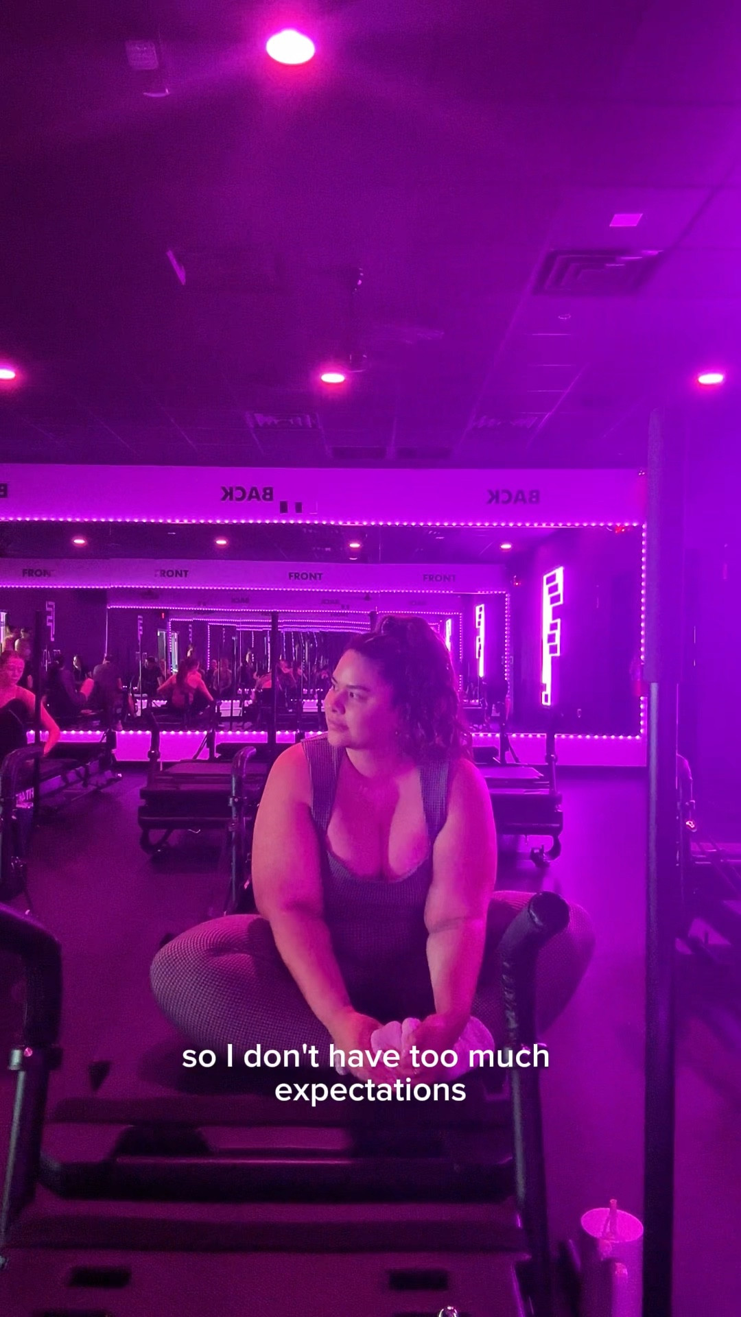 Another I don’t like working out series 🏃🏼‍♀️✨ everything I used that is linkable is here bestie 

#LTKPlusSize #LTKFitness #LTKActive