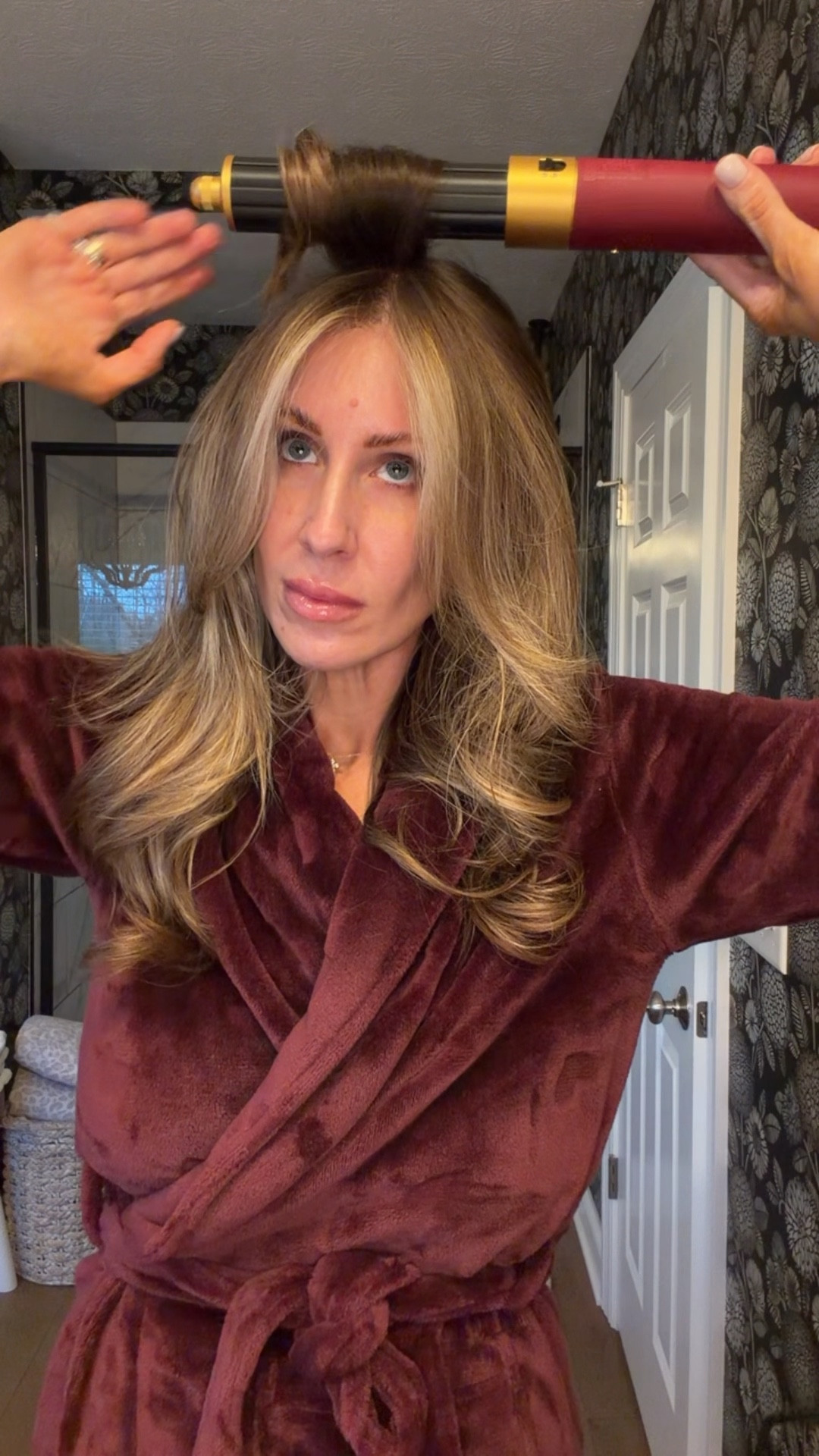 Dyson airwrap 
Use code SAVEGIFTS 
It’s on sale plus you can get 20% off!

#LTKmomlife #LTKvlog #LTKdayinmylife