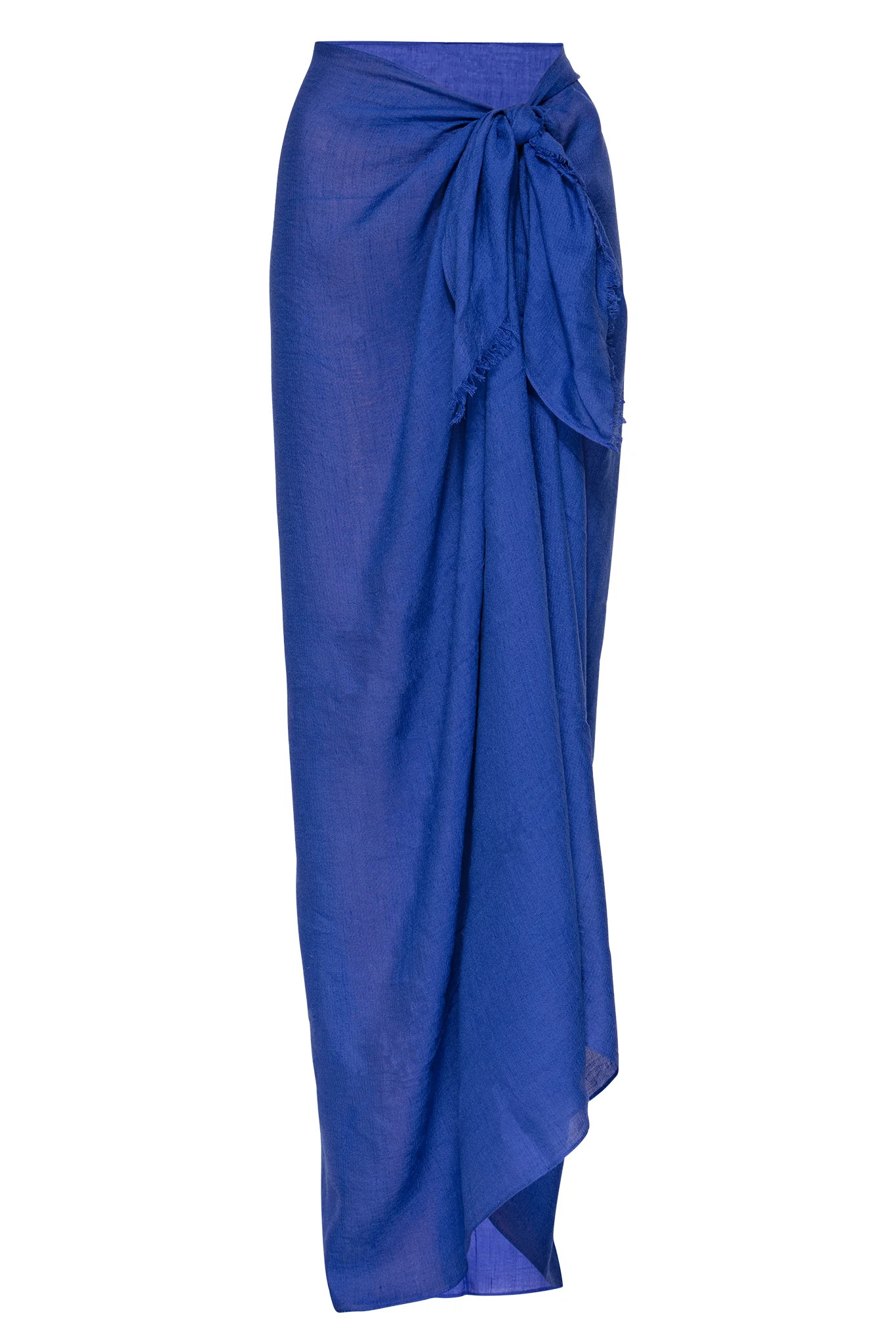 St. Tropez Sarong - Cobalt | Monday Swimwear