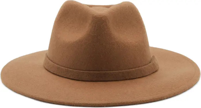 MANGO Wool Felt Fedora | Nordstrom | Nordstrom