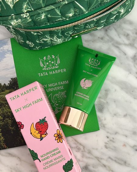 New Tata Harper nourishing hand cream scented with lavender, roman chamomile and lemon Myrtle

#LTKbeauty