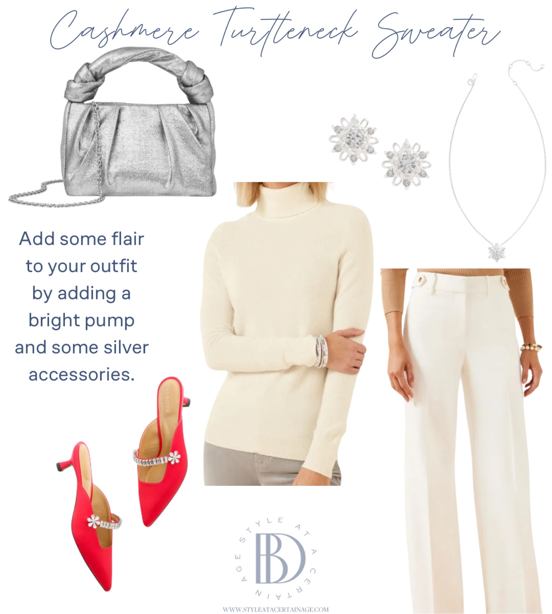 Monochromatic White Outfit with a twist ❤️

#LTKStyleTip #LTKSeasonal #LTKOver40