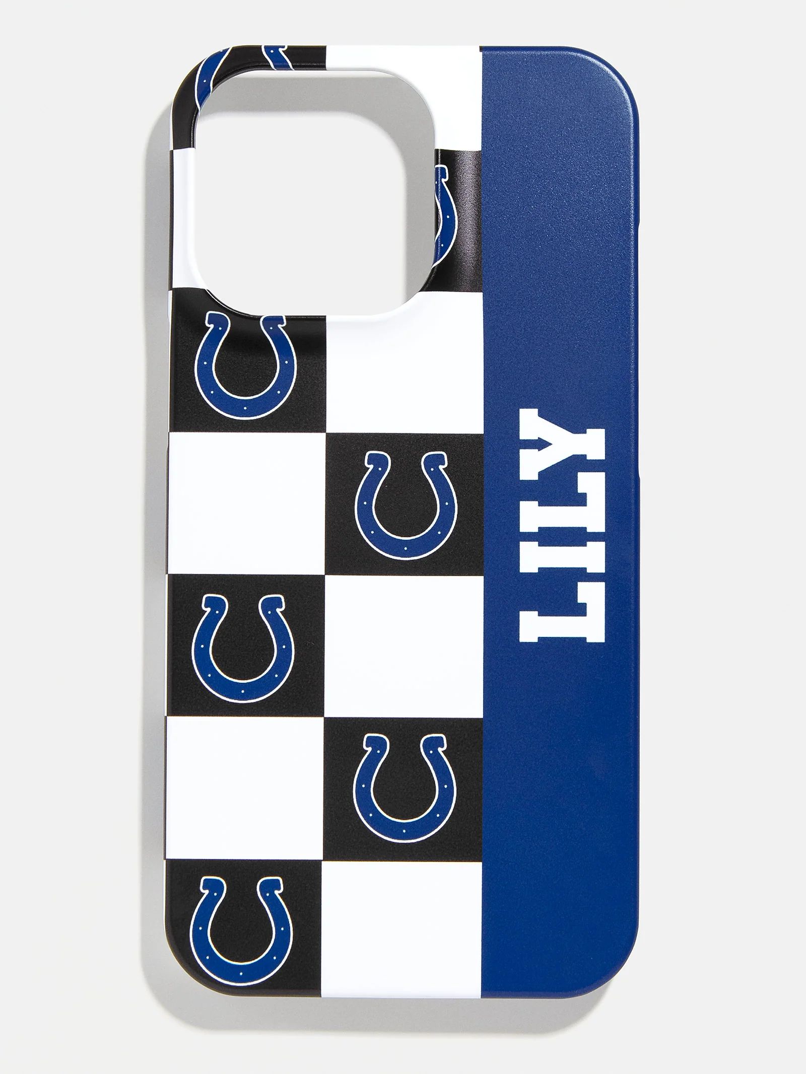 Indianapolis Colts NFL Custom iPhone Case : Blue / White | BaubleBar (US)