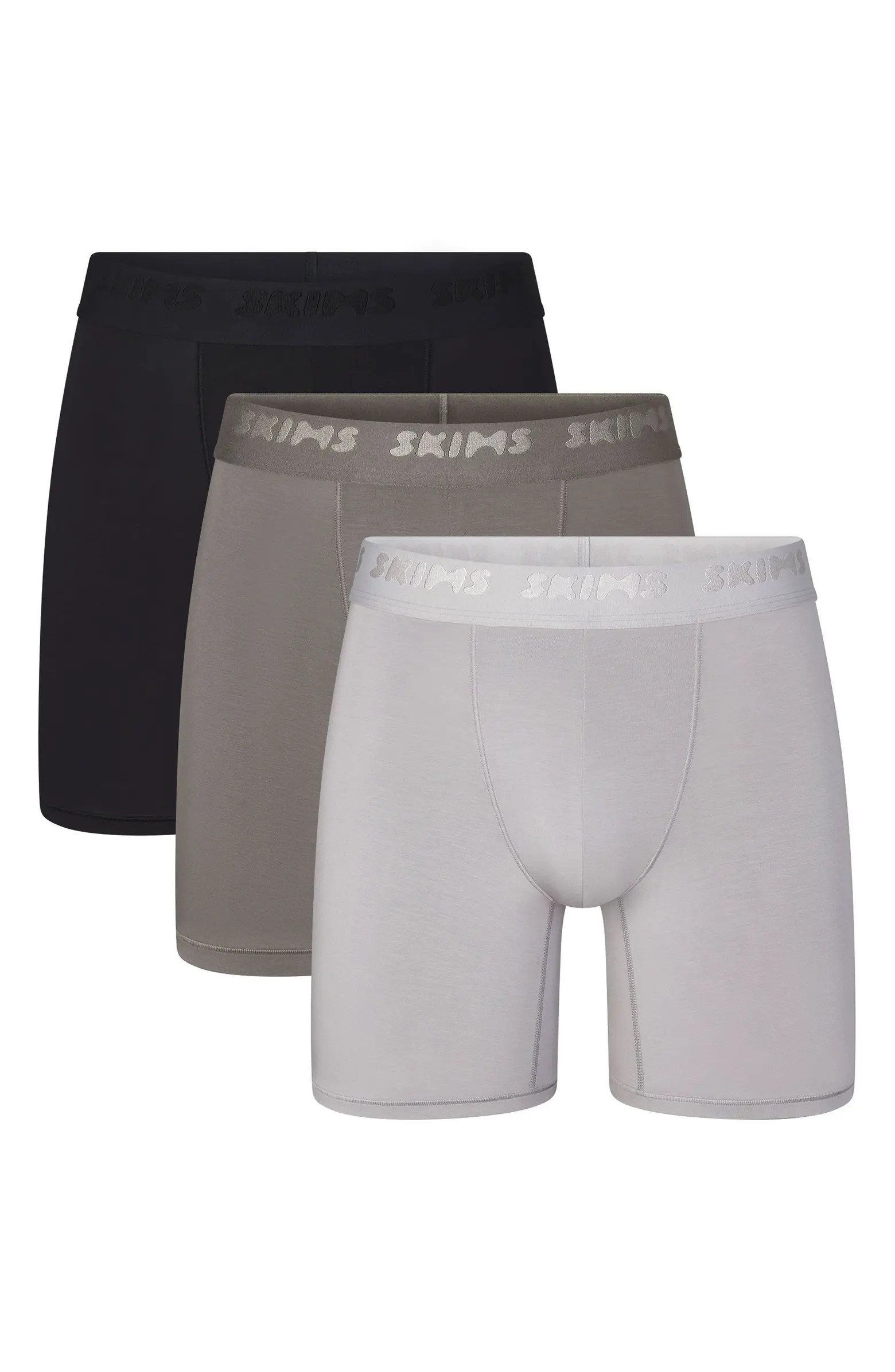 3-Pack 5-Inch Stretch Modal Boxer Briefs | Nordstrom