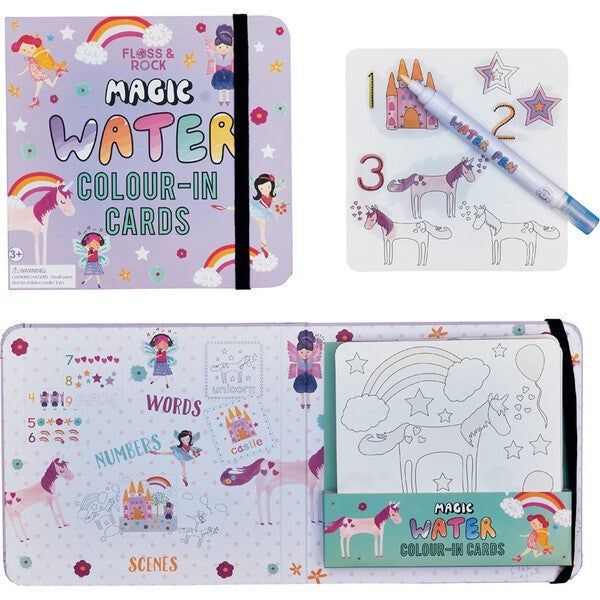 Fairy Unicorn Water Pad and Pen | Maisonette