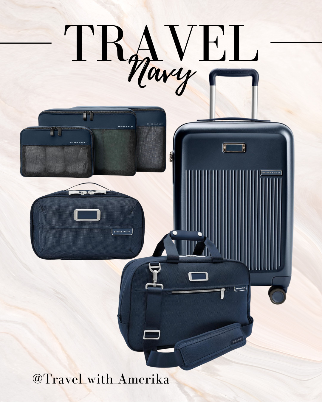 Navy Blue Luxury Luggage

#navyblue #navytravel #luggage #bestluggage #luxurytravel #summertravel #springbreak #summervacation 

 #LTKActive #LTKTravel #LTKItBag