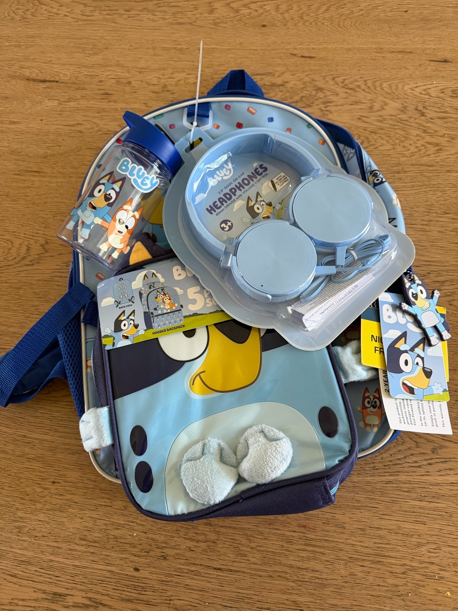 I got the cutest bluey backpack for my 4 year old who is starting pre-k this year. It also comes with headphones, bluey charm, attached lunchbox bag and bluey bottle. Available @Target #backtoschool #schoolbackpack #schoolsupply #school #schoolfinds #kidfinds #kidessentials #school

#LTKmomlife #LTKKids