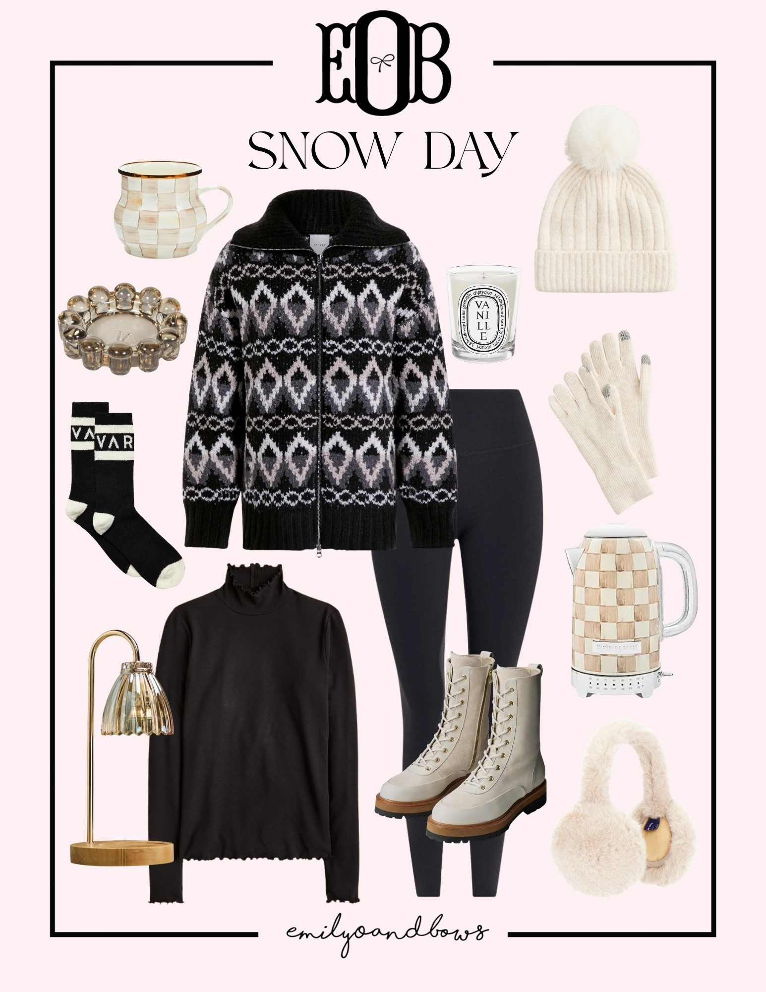 Snow day! ❄️ Rounding up some of my favorite snow day favorites! 