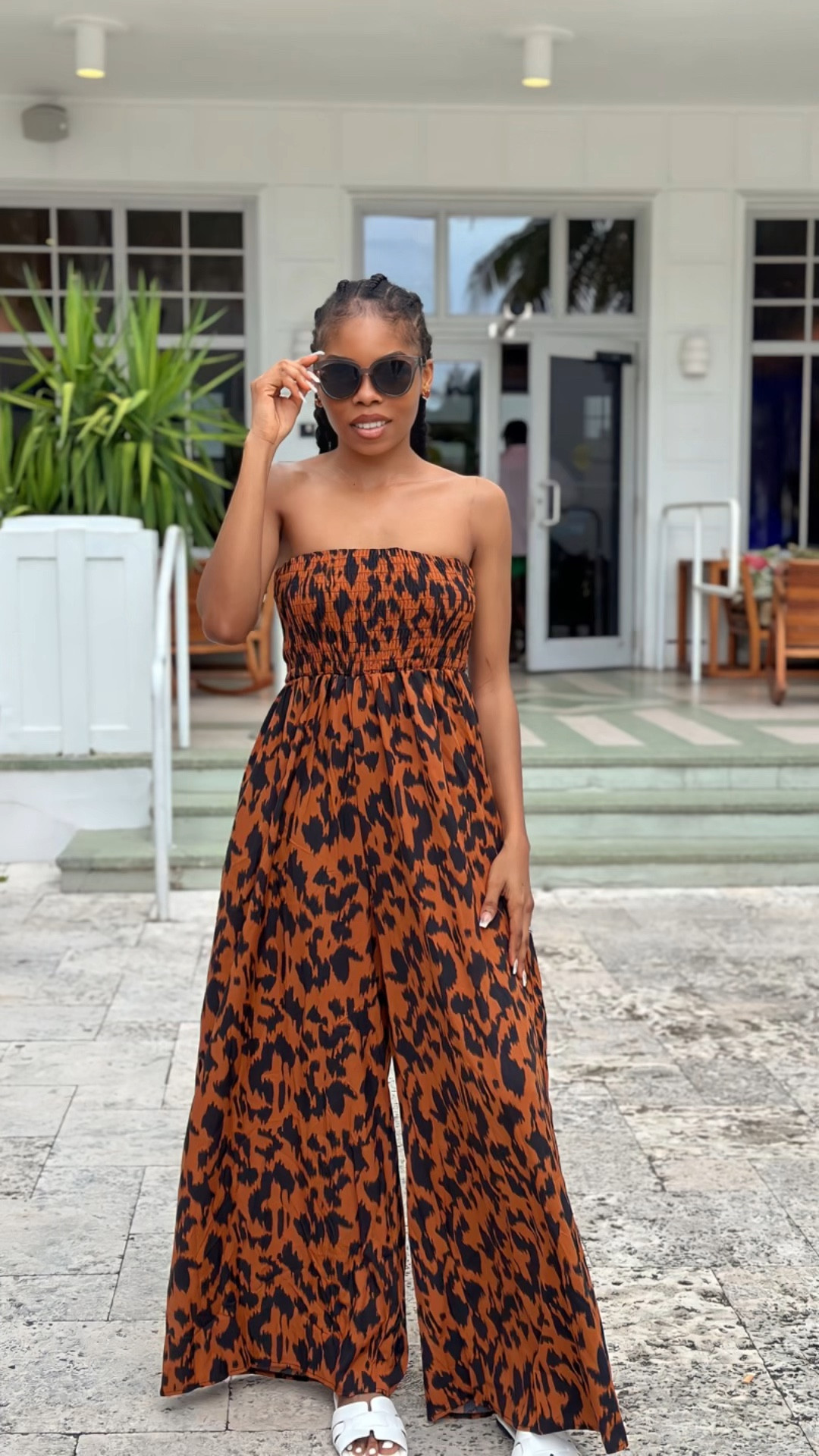 Vacay Allover Print Shirred Tube Jumpsuit

This jumpsuit was perfect for the summer. 

#LTKstyletip #LTKfindsunder50 #LTKworkwear