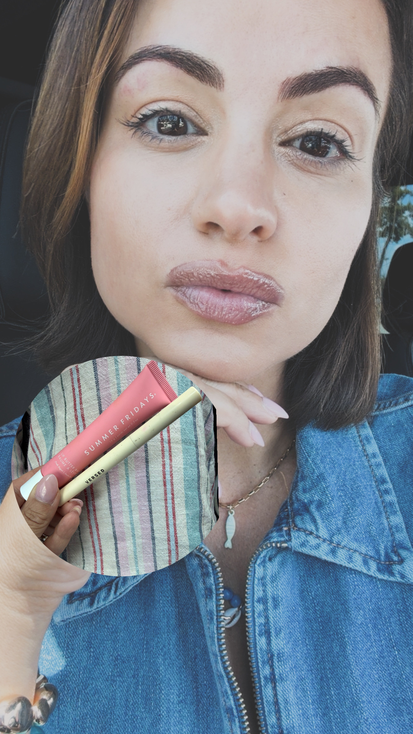 Today's lip combo💕 

 #LTKgrwm #LTKootd #LTKBeauty