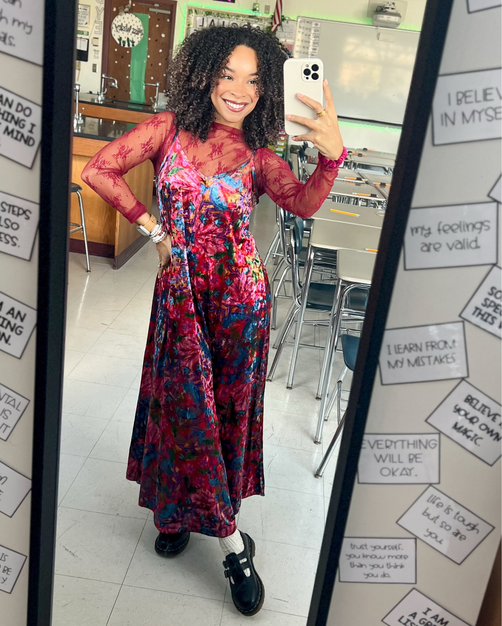 Teacher Outfit ❤️ | dress is Natural Life and it is currently not on the website #naturallife 

#LTKStyleTip #LTKShoeCrush #LTKWorkwear