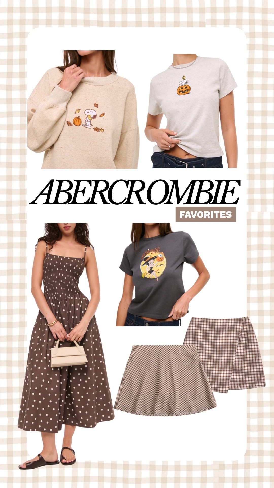 New fall at Abercrombie 