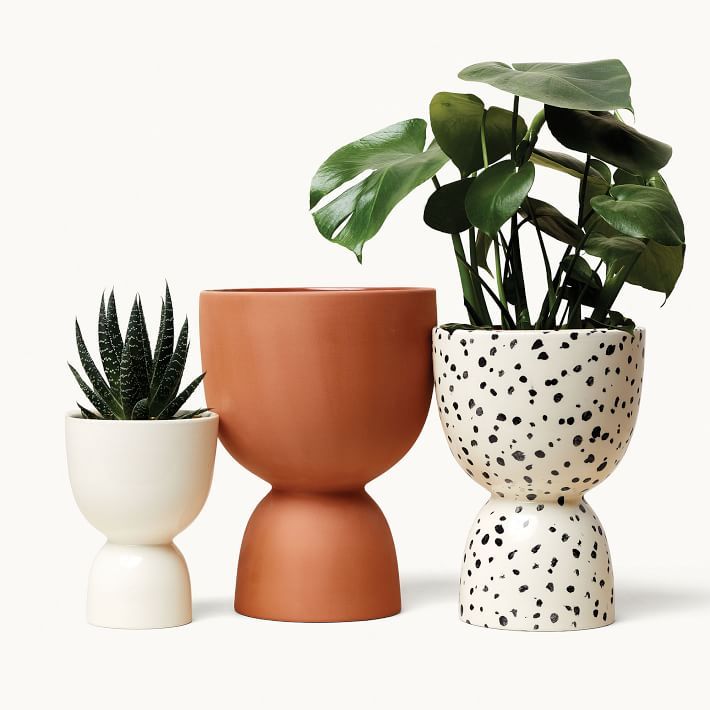 Franca NYC Stacked Planter | West Elm (US)