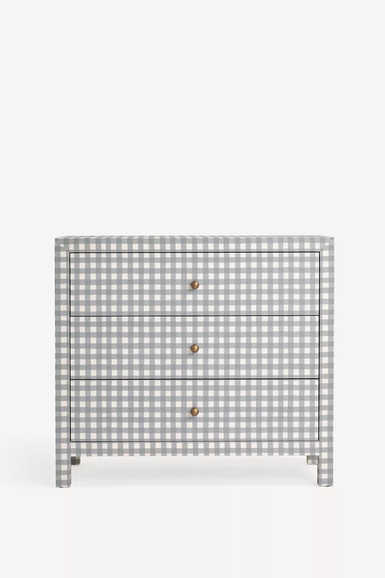 Hale Canvas Three-Drawer Dresser | Anthropologie (US)