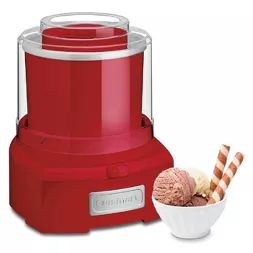 Cuisinart Automatic Frozen Yogurt & Ice Cream Maker - Red ICE-21R | Target