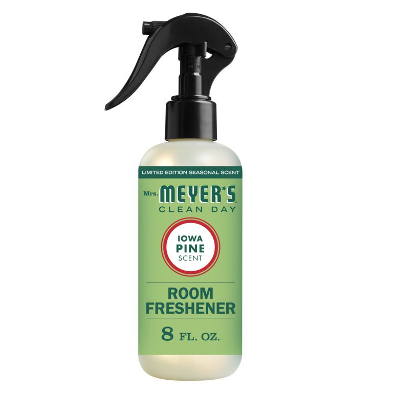 Mrs. Meyer's Clean Day Room Freshener, Iowa Pine Scent, 8 Ounce Non-Aerosol Spray Bottle - Walmar... | Walmart (US)