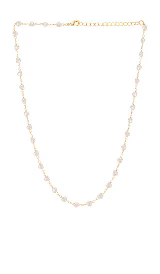 Islander Pearl Necklace in Pearl | Revolve Clothing (Global)