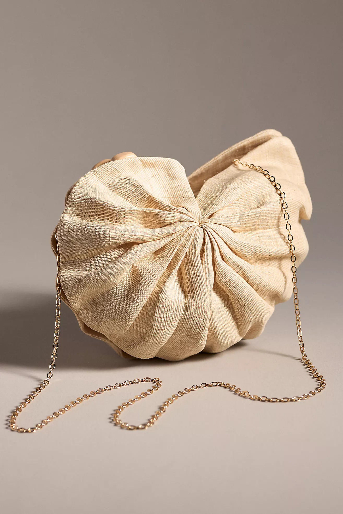 POOLSIDE Origami Nautilus Clutch | Anthropologie (US)