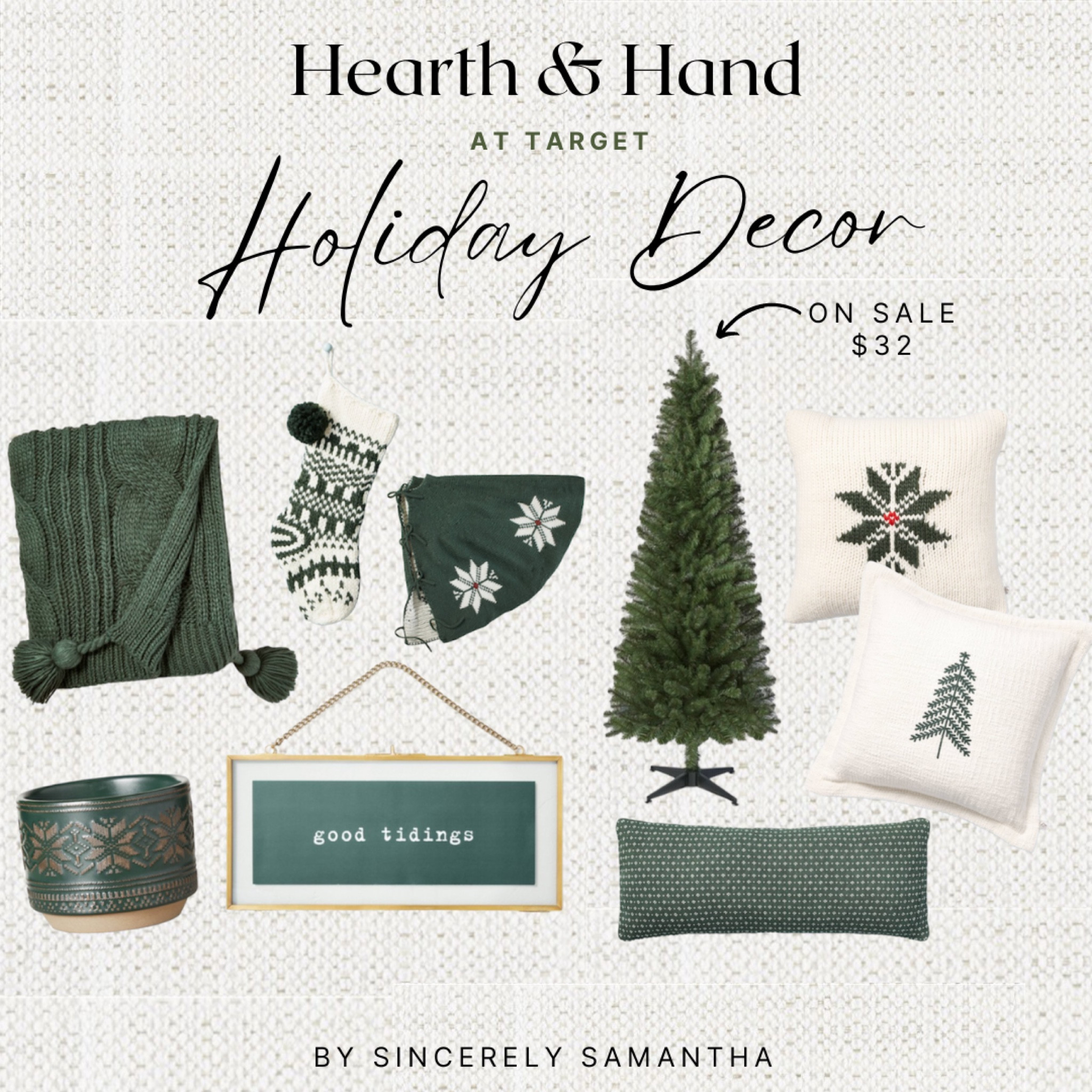 Hearth & Hand Holiday Decor at Target 🌲

#LTKSeasonal #LTKHoliday #LTKsalealert