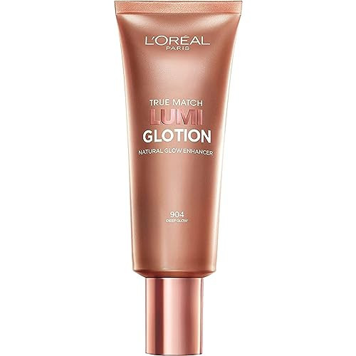 L’Oréal Paris True Match Lumi Glotion, Highlighter Makeup, Natural Glow Enhancer for Face & Body, Makeup, Instantly Hydrates and Illuminates Skin, Sheer Color Tint, Offers a Sunkissed Glow, 904 Deep, 40 mL | Amazon (CA)