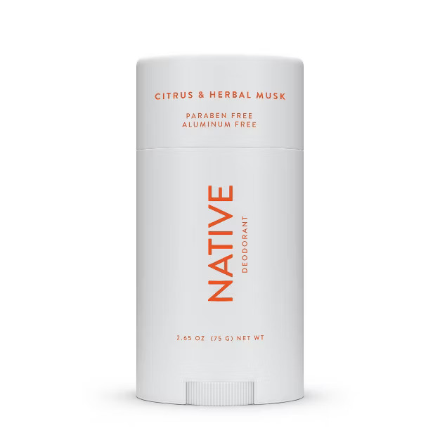 Native Citrus & Herbal Musk Deodorant for Men and Women - 2.65oz | Target