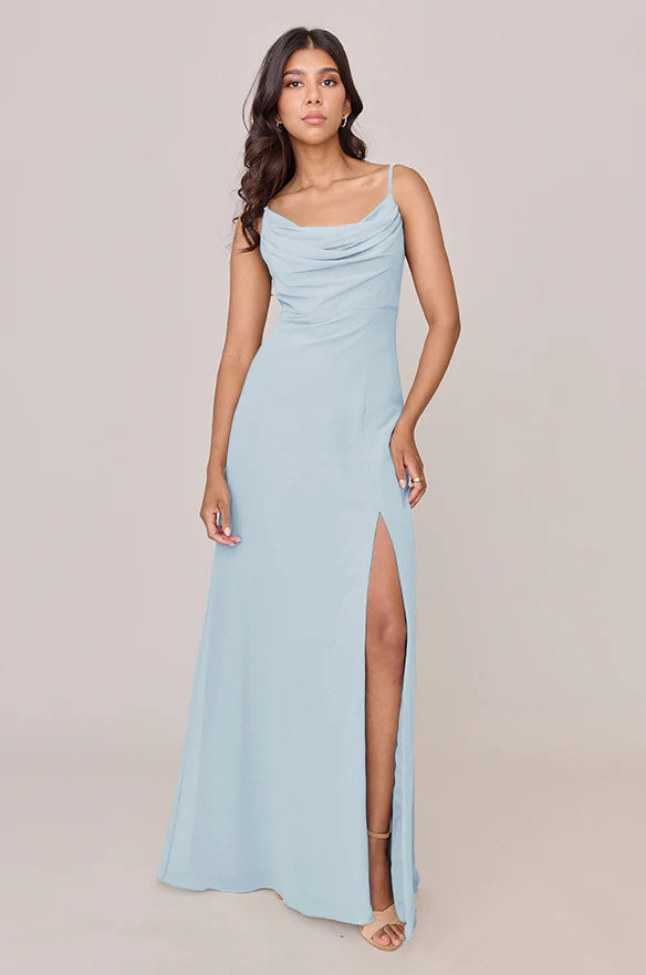 Ember Chiffon Dress | Revelry