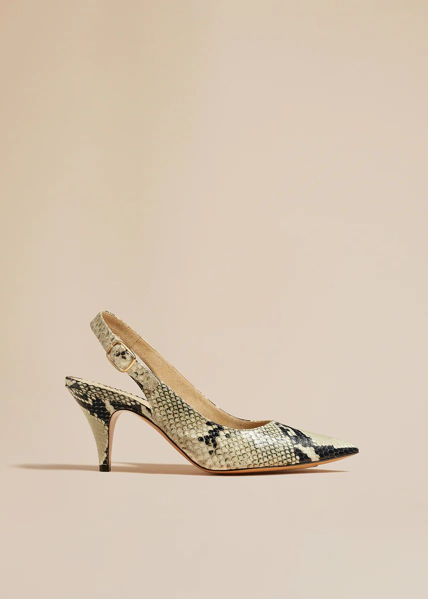 RIVER SLINGBACK PUMP | Khaite