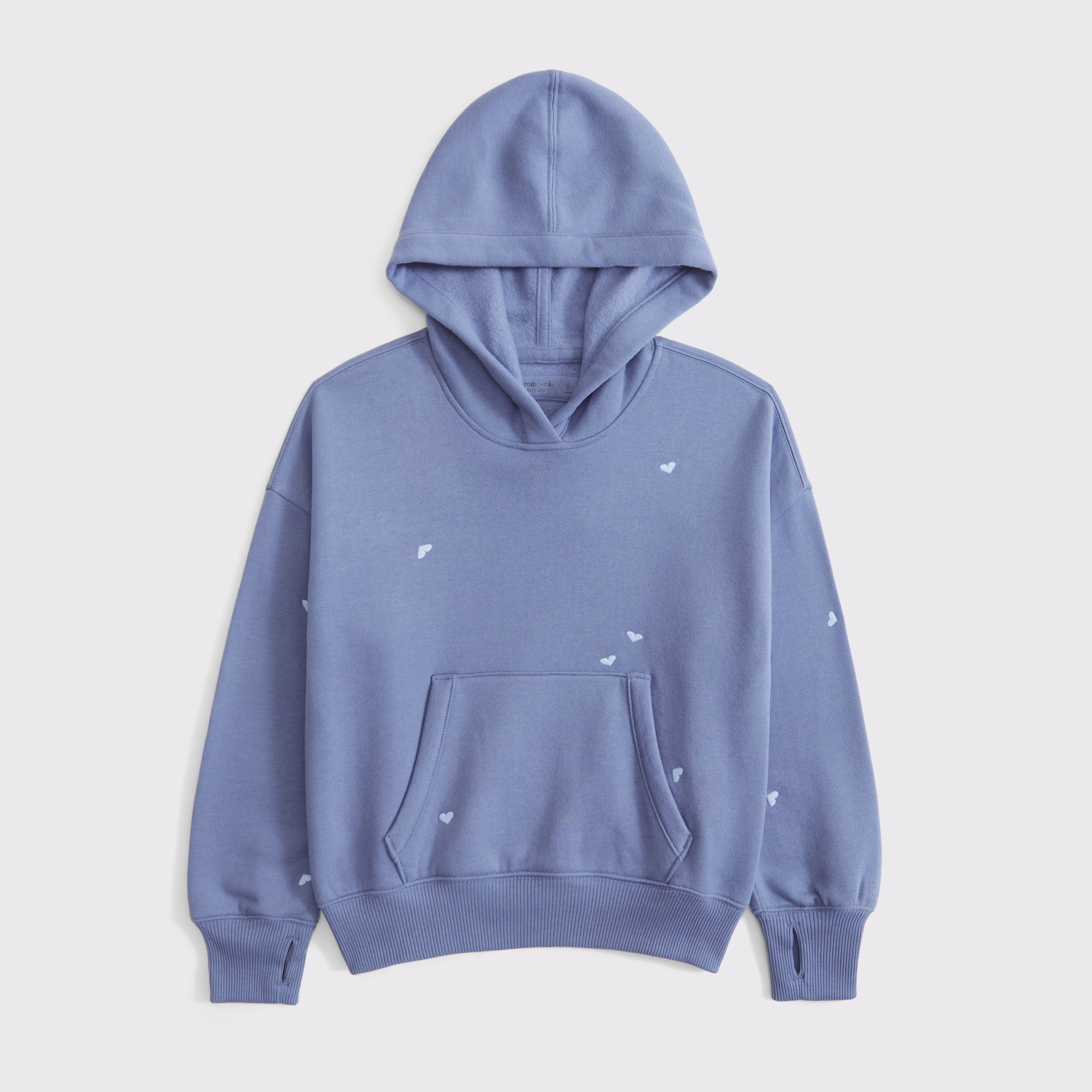 essential popover hoodie | Abercrombie & Fitch (US)