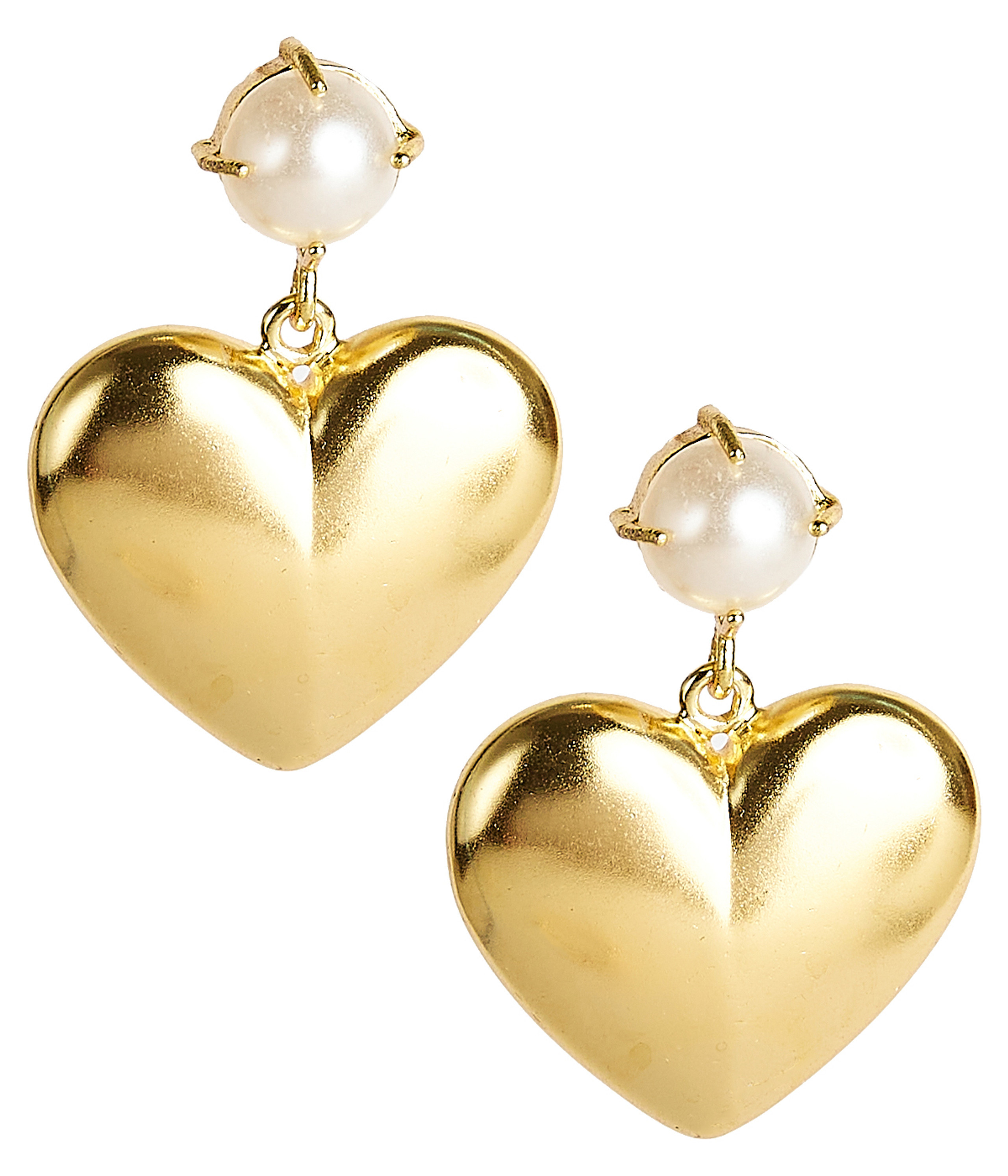 Hart - Gold Earring | Lisi Lerch Inc